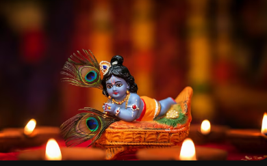 कृष्ण जन्माची संपुर्ण कथा अणि इतिहास -Krishna Janmashtami and story of Lord Krishna’s birth