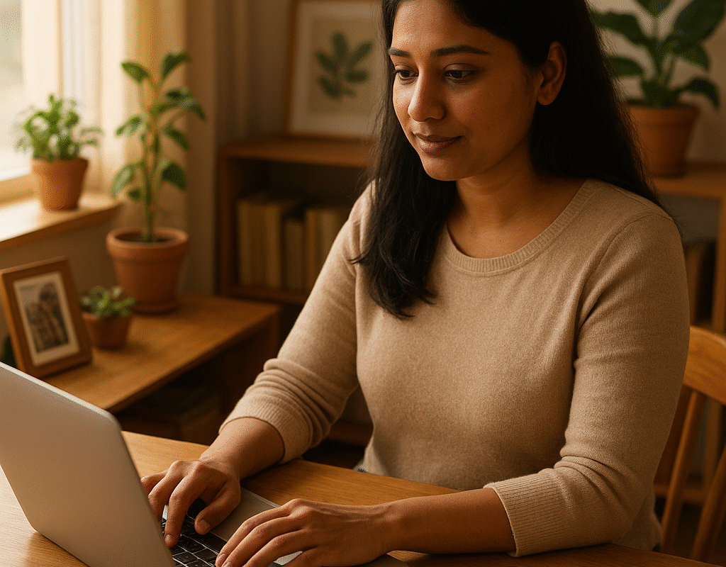 आजच्या डिजिटल युगात जीवनशैली ब्लॉग म्हणजे फक्त सुंदर फोटो किंवा ट्रेंडी विषय नव्हे — तर खऱ्या अनुभवांची आणि भावनांची गोष्ट. वाचकांची रुची वाढवायची असेल तर त्यांना तुमचं “खरं आयुष्य” दाखवा. या लेखात जाणून घ्या की खरे अनुभव ब्लॉगिंगमध्ये कसे जिवंतपणा आणतात आणि वाचकांशी नातं घट्ट करतात.