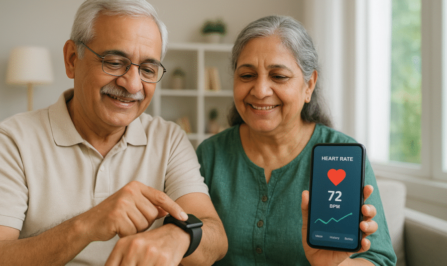 🩺 वृद्धांसाठी हेल्थकेअर टेक्नोलॉजी : घरात स्मार्ट कसे?