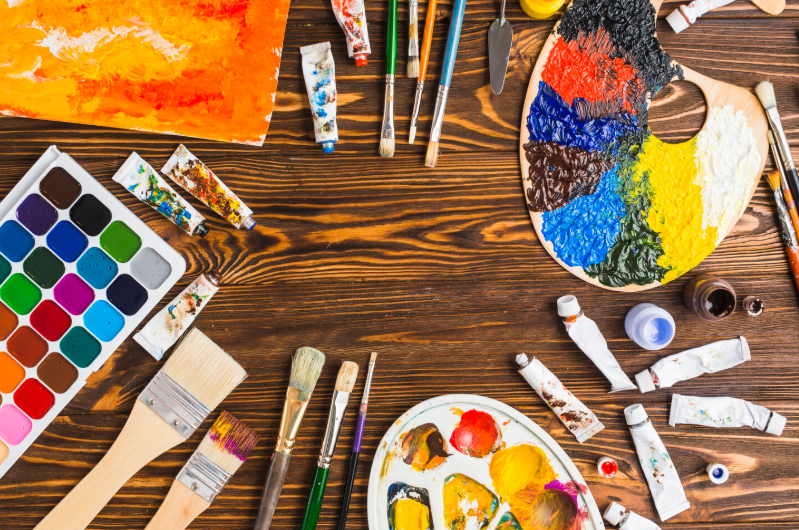 कला व क्रिएटिव्हिटी : घरून कसे उत्पन्न मिळवता येईल?