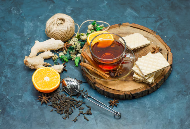 तुळस + हळद + आले काढा पिण्याचे फायदे