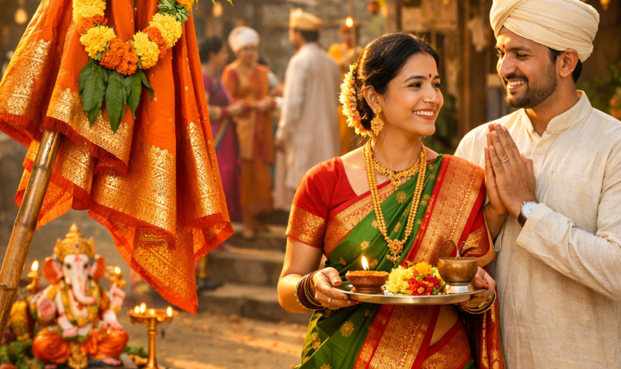 गुढीपाडवा: नववर्षाची सुरुवात, परंपरा आणि आनंदाचा सण